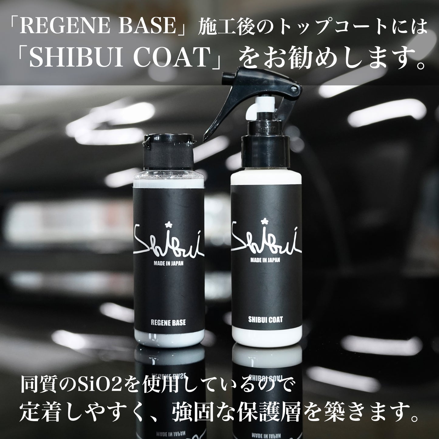 REGENE BASE+MICRO FIBER TEDDY(2枚)セット