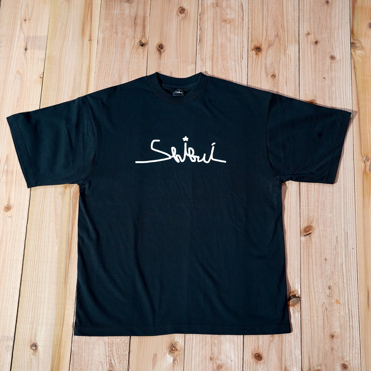 SHIBUI ロゴTシャツ 7oz