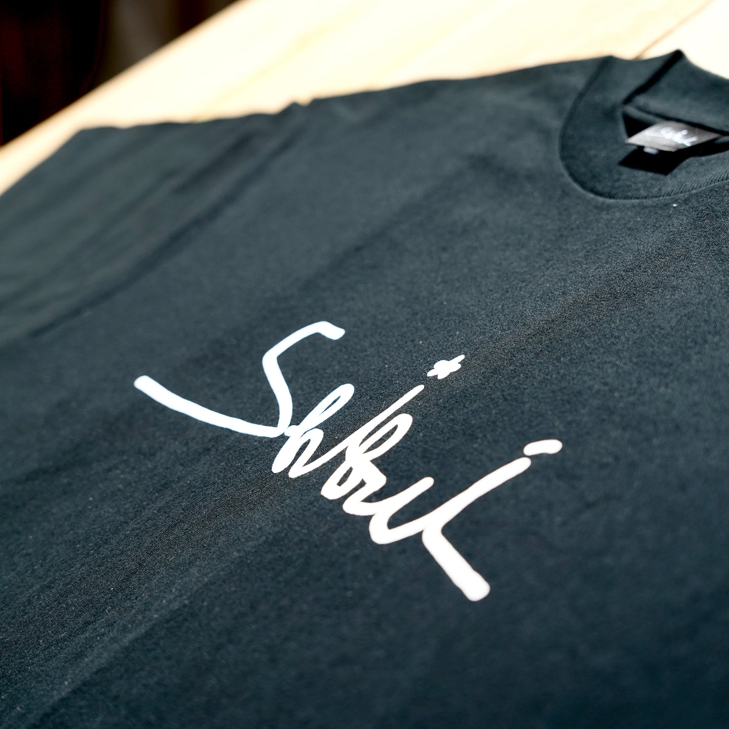 SHIBUI ロゴTシャツ 7oz