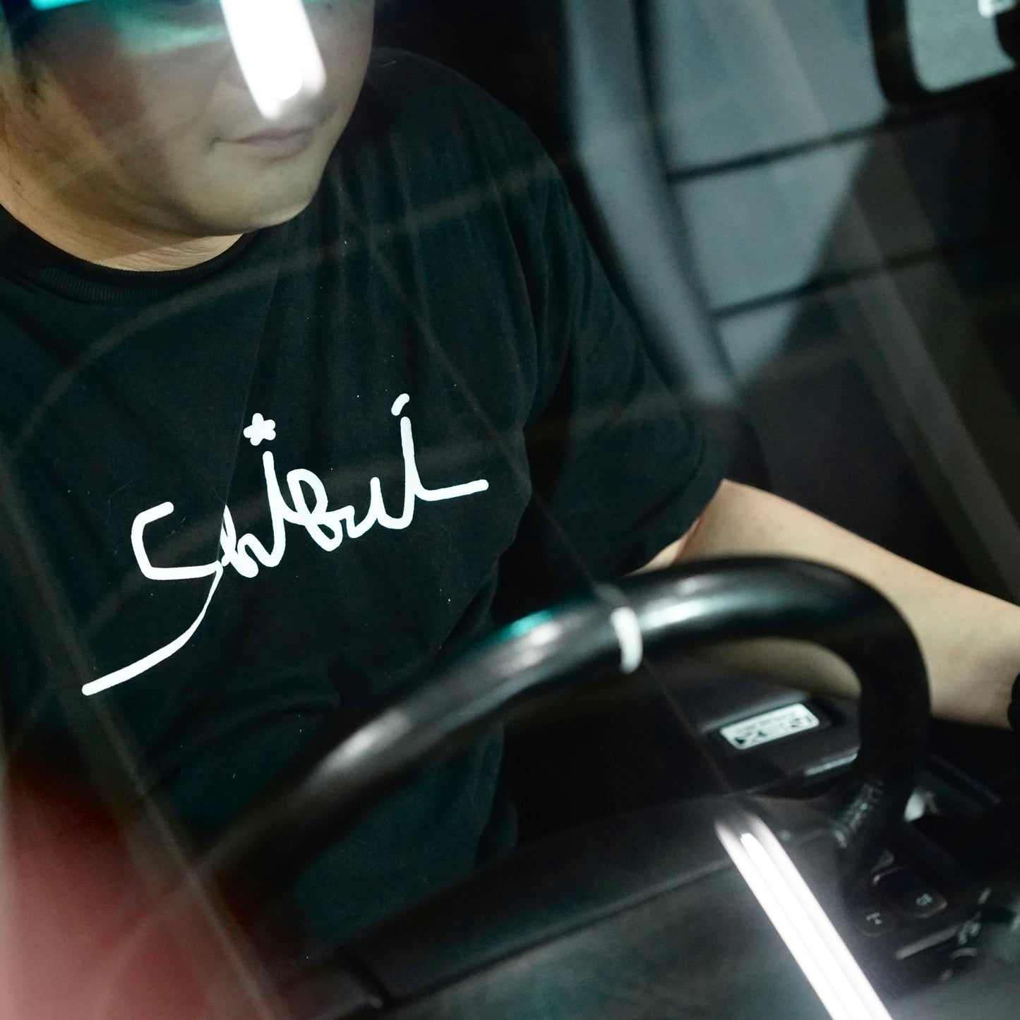 SHIBUI ロゴTシャツ 7oz