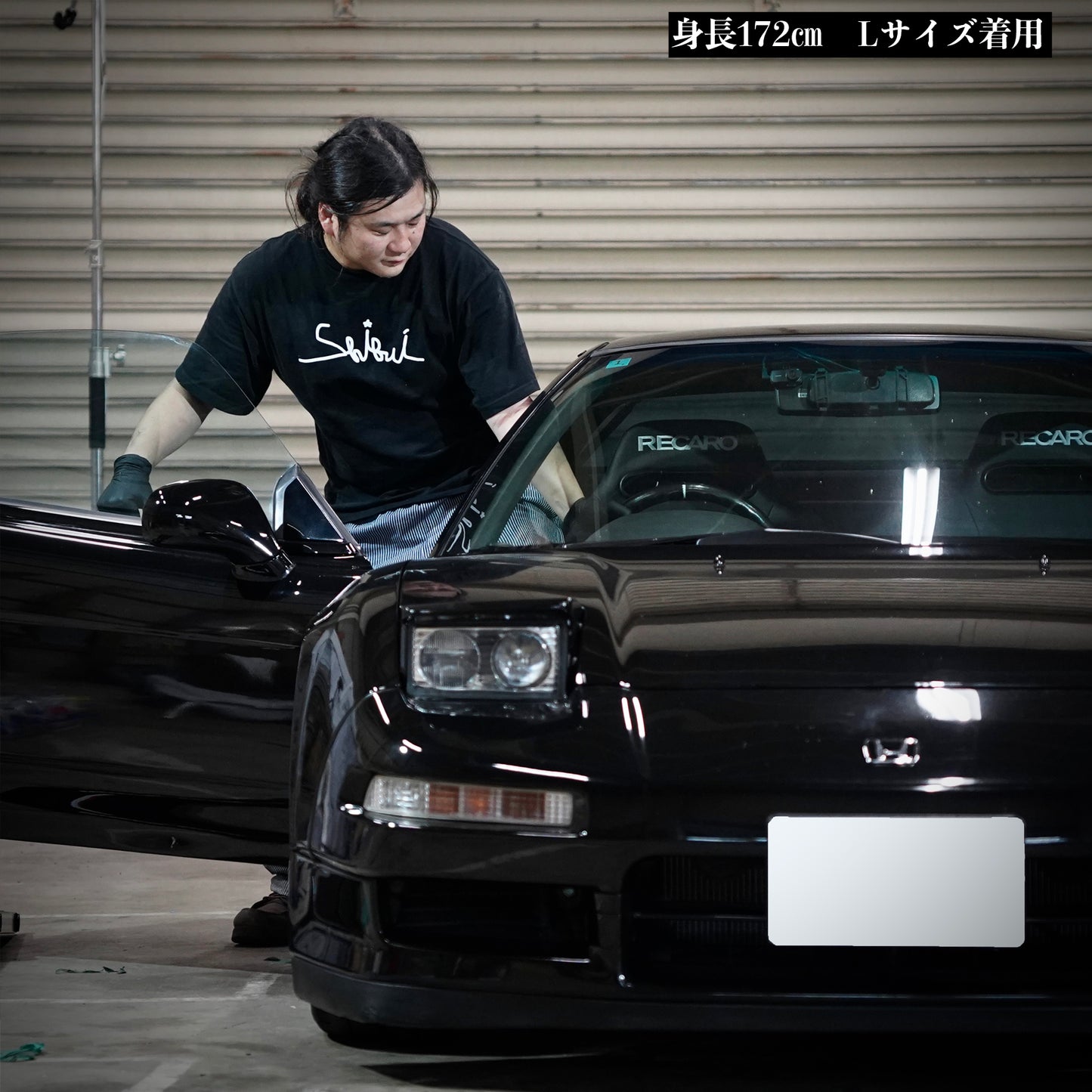 SHIBUI　Logo T-shirt 7oz
