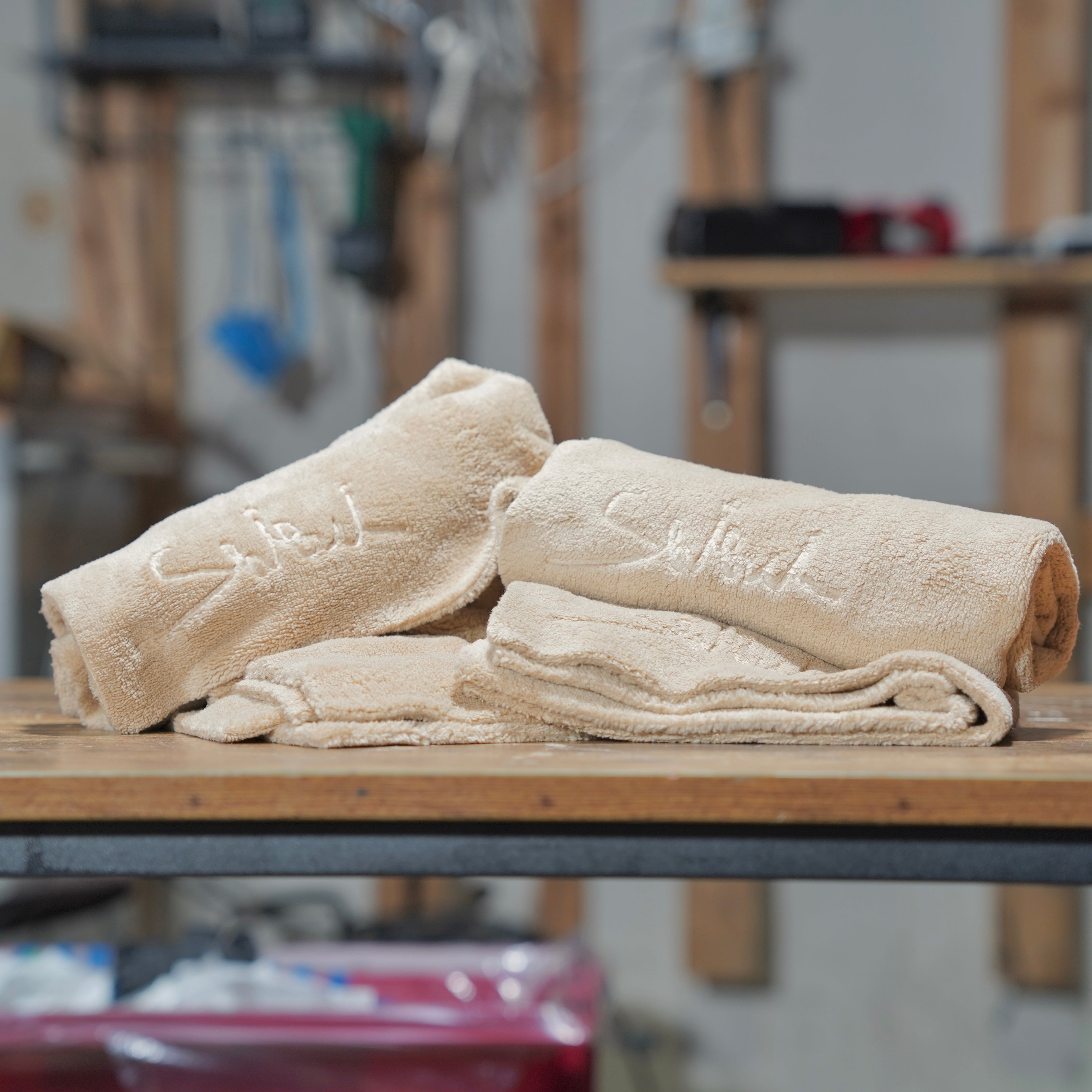 MICRO FIBER TEDDY 4枚セット – SHIBUI STORE