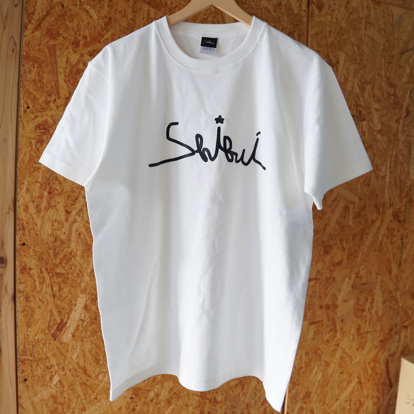 SHIBUI　Logo T-shirt 7oz