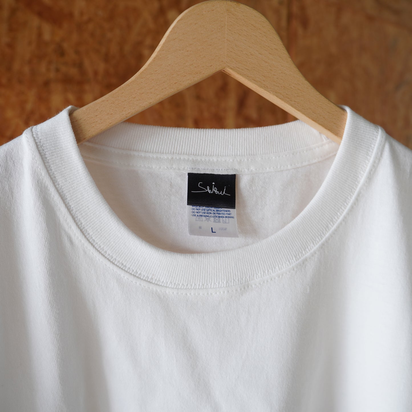 SHIBUI　Logo T-shirt 7oz