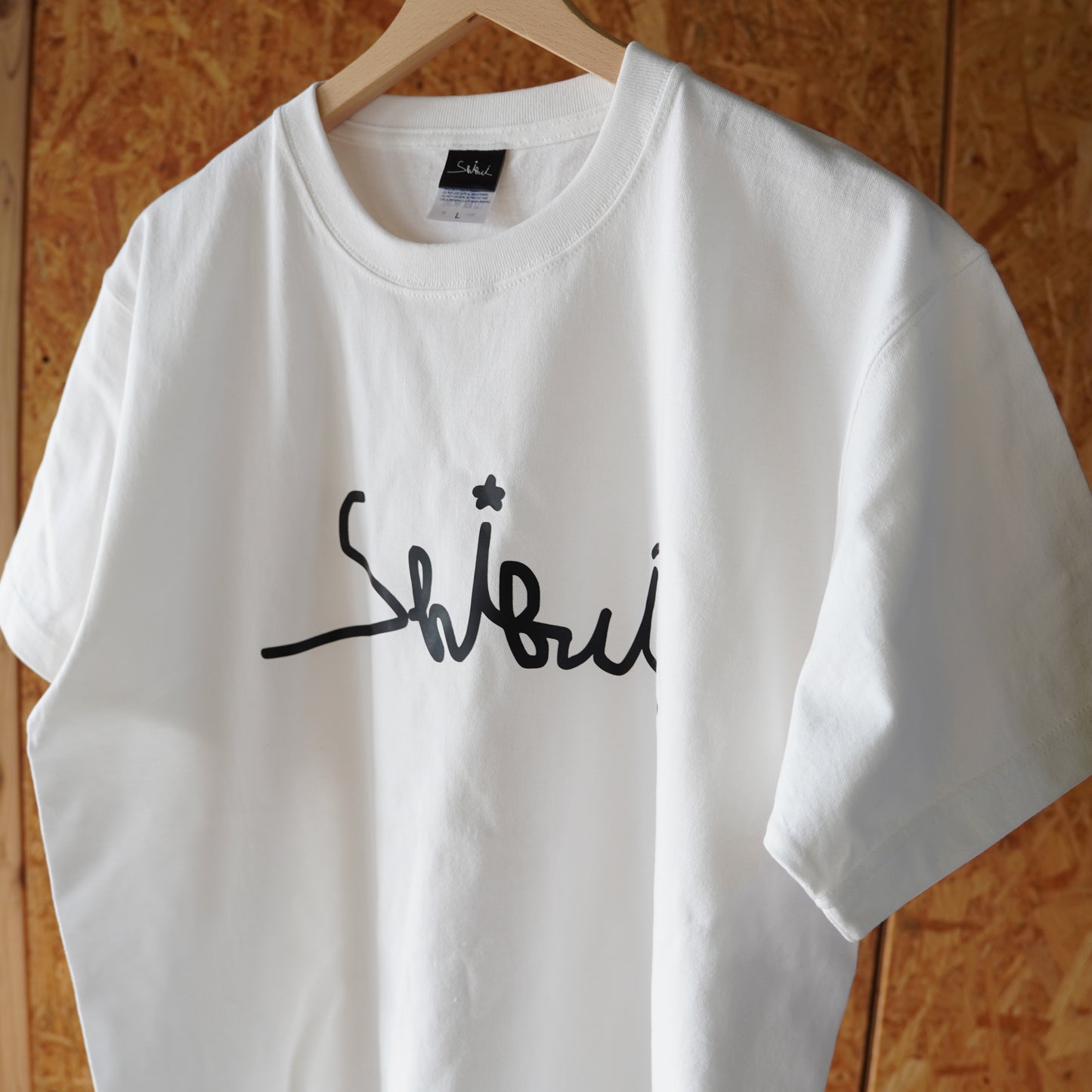 SHIBUI　Logo T-shirt 7oz