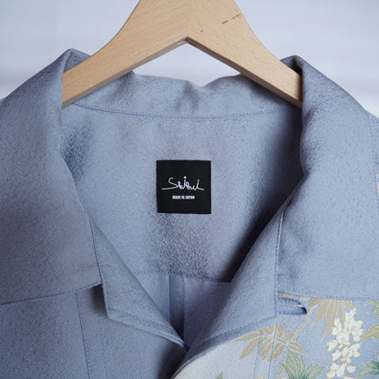 本物の着物を使用した世界で一枚の「SHIBUI KIMONO REMAKE AROHA 」