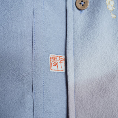 本物の着物を使用した世界で一枚の「SHIBUI KIMONO REMAKE AROHA 」