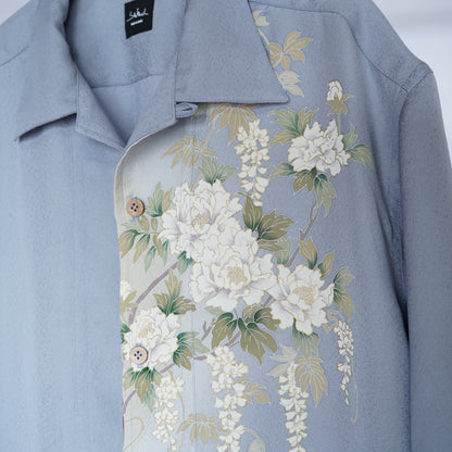 本物の着物を使用した世界で一枚の「SHIBUI KIMONO REMAKE AROHA 」