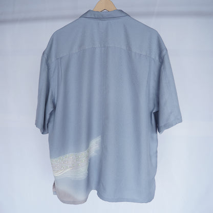 本物の着物を使用した世界で一枚の「SHIBUI KIMONO REMAKE AROHA 」