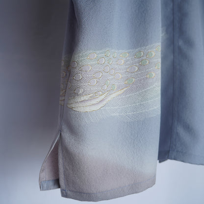 本物の着物を使用した世界で一枚の「SHIBUI KIMONO REMAKE AROHA 」