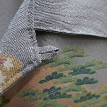 A one-of-a-kind SHIBUI Kimono Remake Aloha, made from authentic kimono.