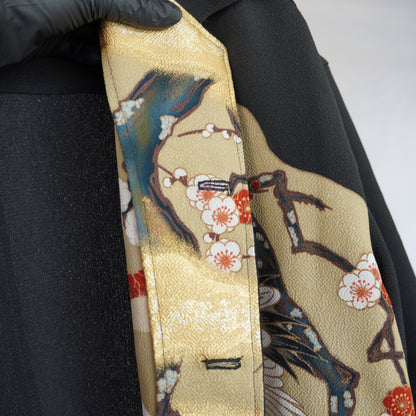 本物の着物を使用した世界で一枚の「SHIBUI KIMONO REMAKE AROHA 」