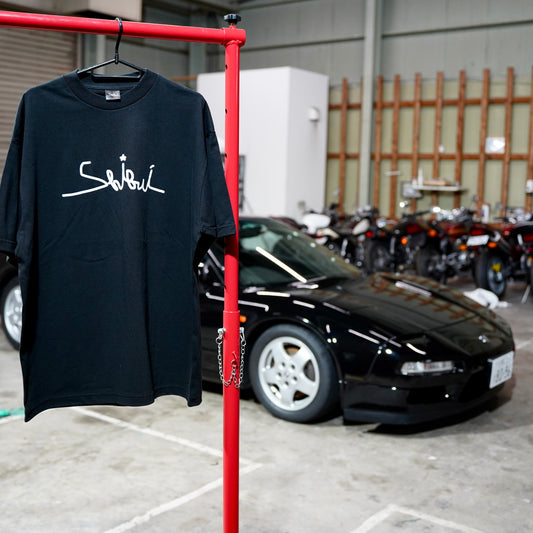 SHIBUI ロゴTシャツ 7oz
