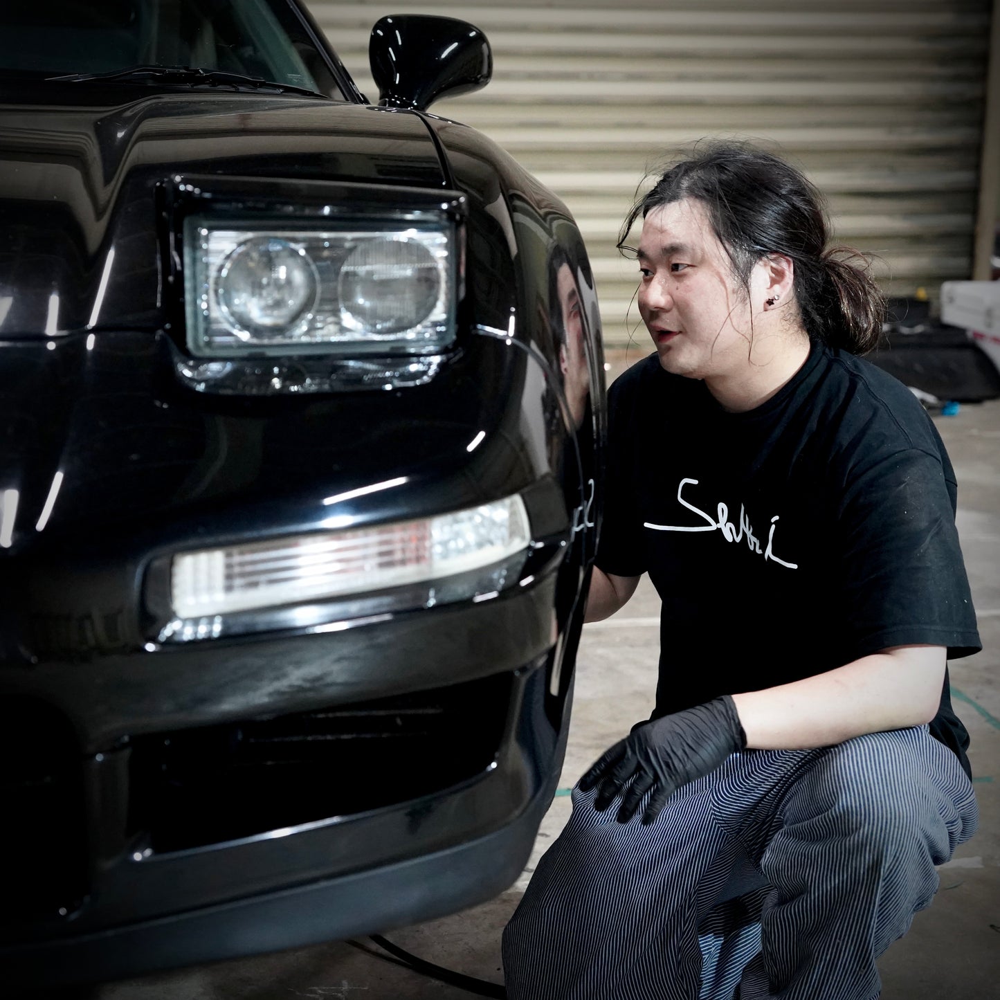 SHIBUI　Logo T-shirt 7oz