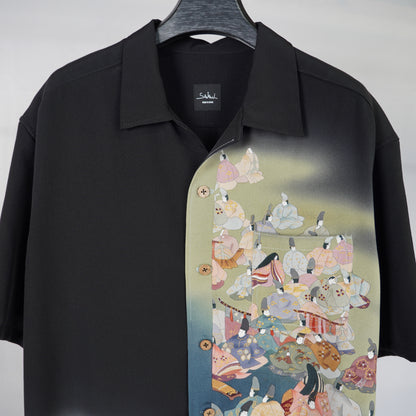 本物の着物を使用した世界で一枚の「SHIBUI KIMONO REMAKE AROHA 」