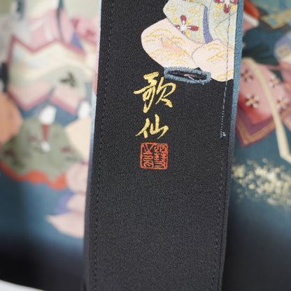 本物の着物を使用した世界で一枚の「SHIBUI KIMONO REMAKE AROHA 」