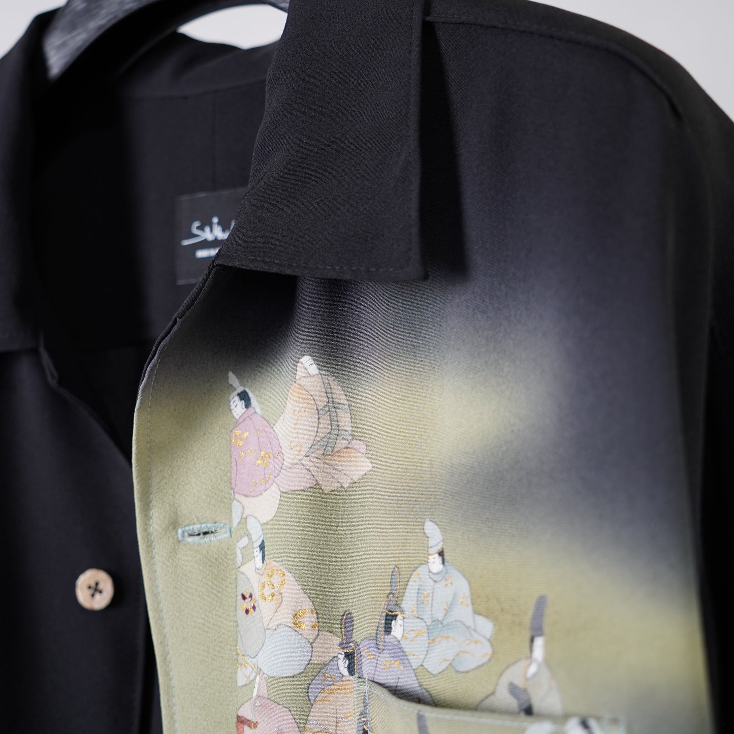 本物の着物を使用した世界で一枚の「SHIBUI KIMONO REMAKE AROHA 」