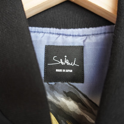 本物の着物を使用した世界で一枚の「KIMONO REMAKE MA-1」