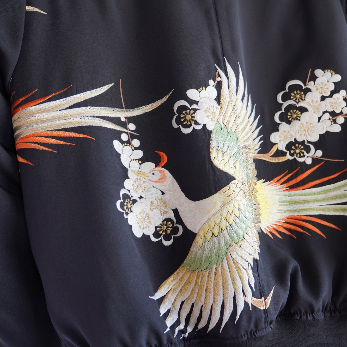 本物の着物を使用した世界で一枚の「KIMONO REMAKE MA-1」