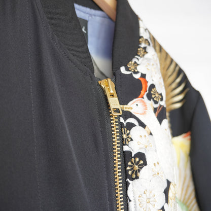 本物の着物を使用した世界で一枚の「KIMONO REMAKE MA-1」