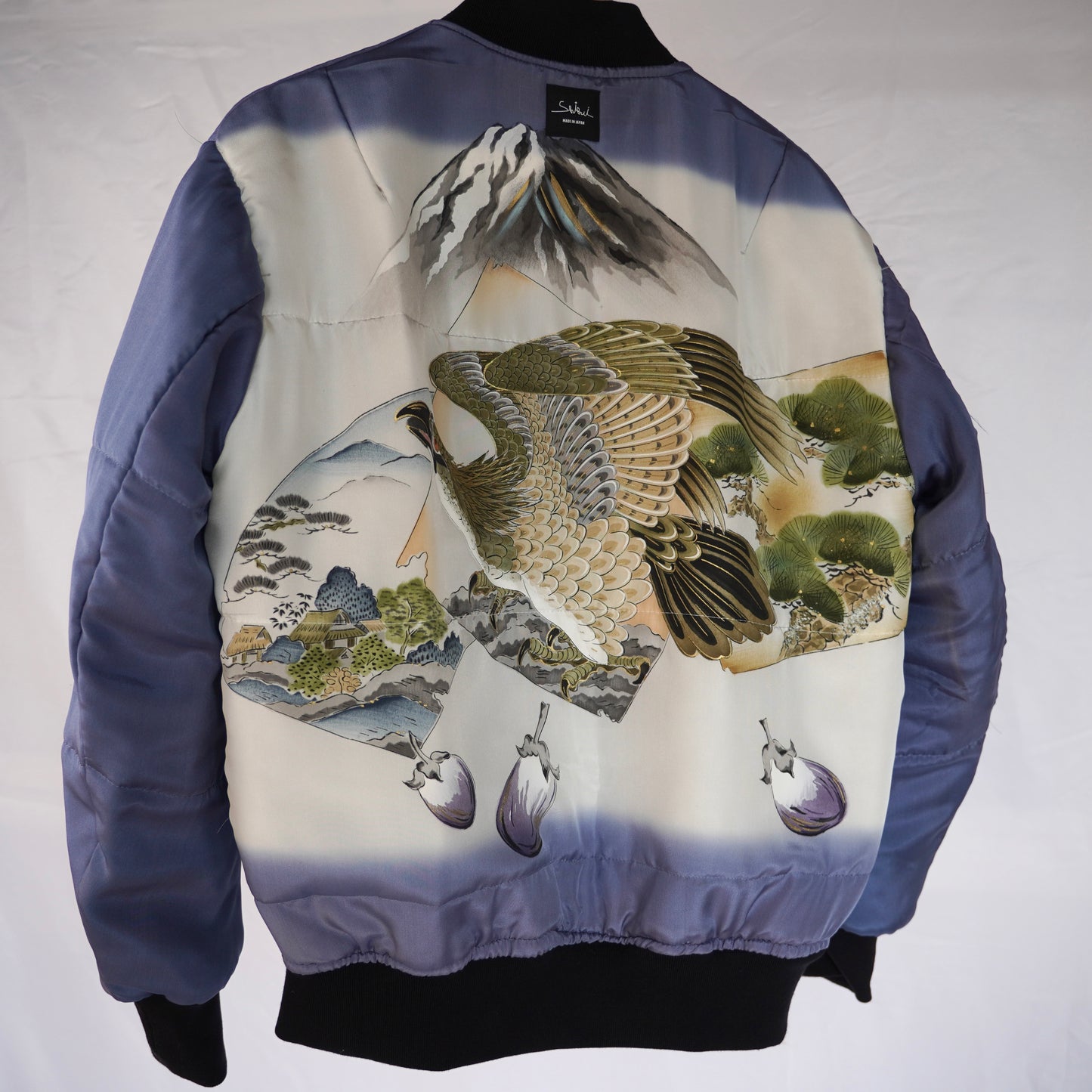 本物の着物を使用した世界で一枚の「KIMONO REMAKE MA-1」