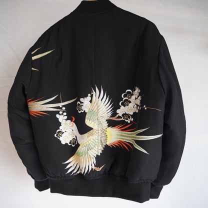 本物の着物を使用した世界で一枚の「KIMONO REMAKE MA-1」