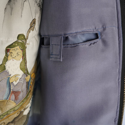 本物の着物を使用した世界で一枚の「KIMONO REMAKE MA-1」