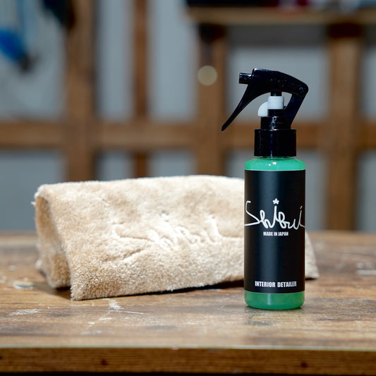INTERIOR DETAILER＋MICRO FIBBER TEDDY（1枚）セット