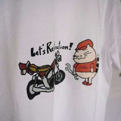 6oz Fumineko T shirt