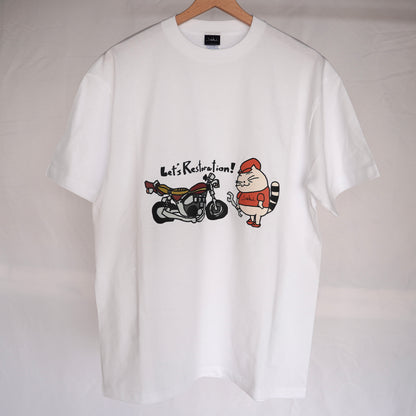 6oz Fumineko T shirt