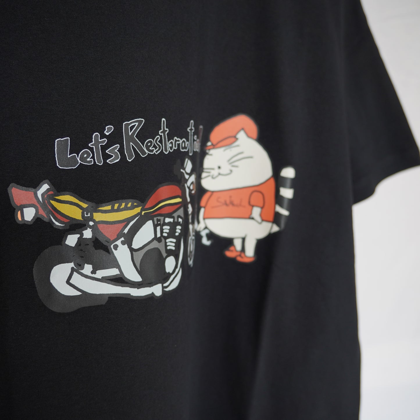 6oz Fumineko T shirt