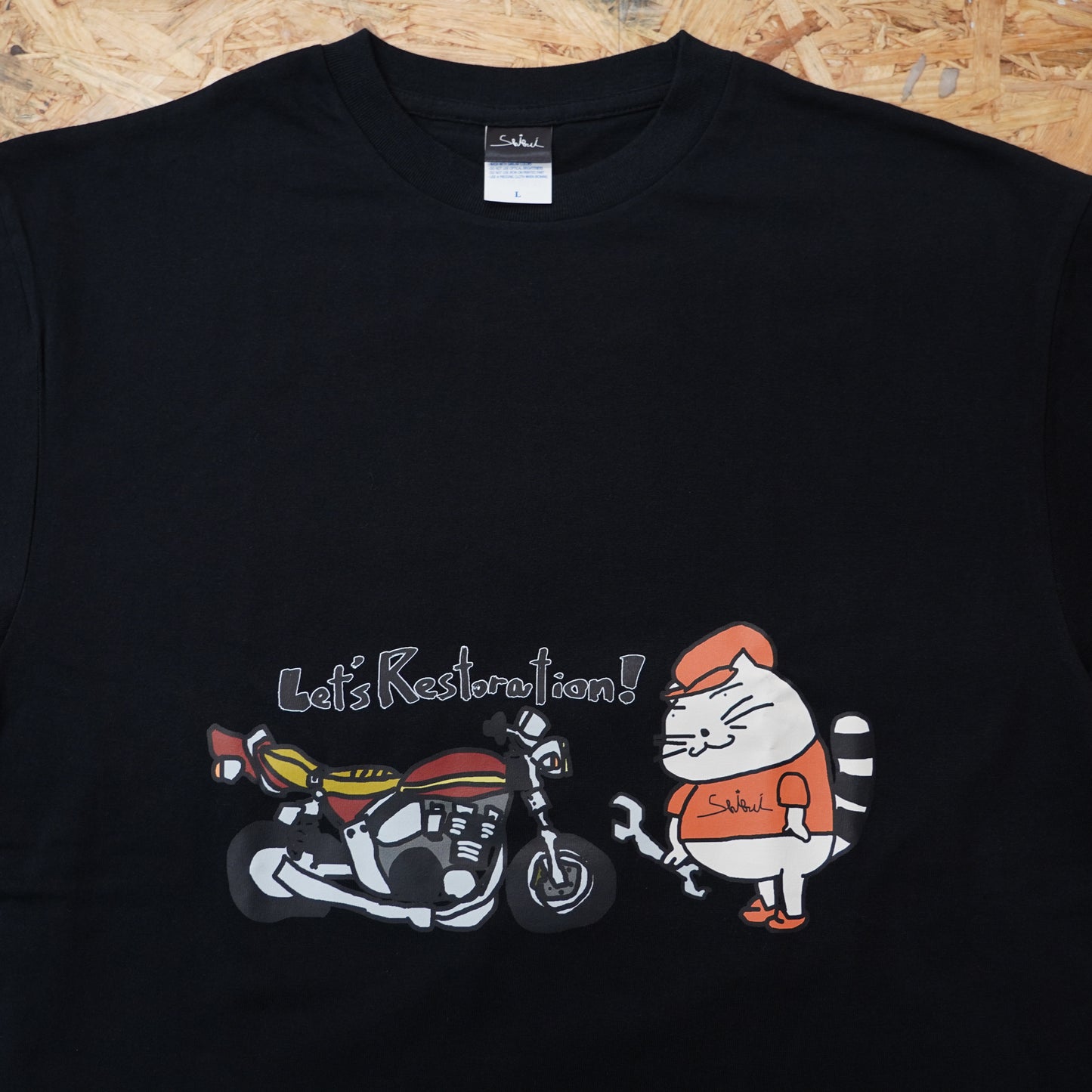 6oz Fumineko T shirt