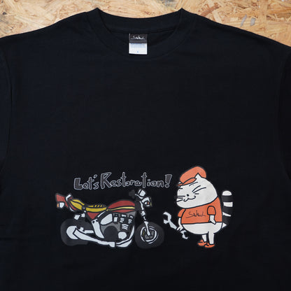 6oz Fumineko T shirt
