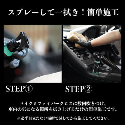 INTERIOR DETAILER＋MICRO FIBBER TEDDY（1枚）セット