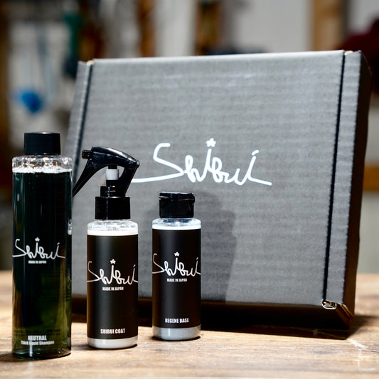 SHIBUI Essential Set | NEUTRAL + REGENE BASE + SHIBUI COAT