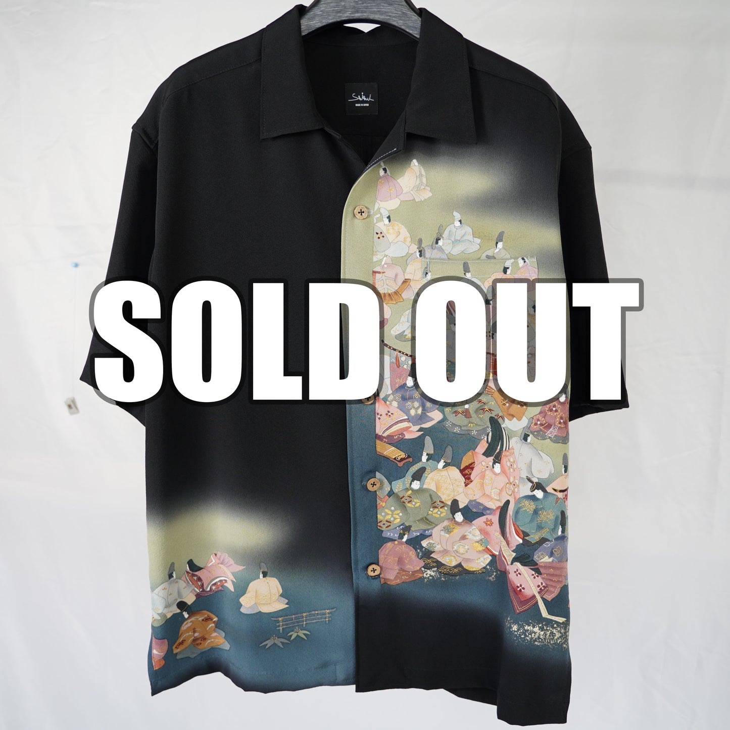 本物の着物を使用した世界で一枚の「SHIBUI KIMONO REMAKE AROHA 」